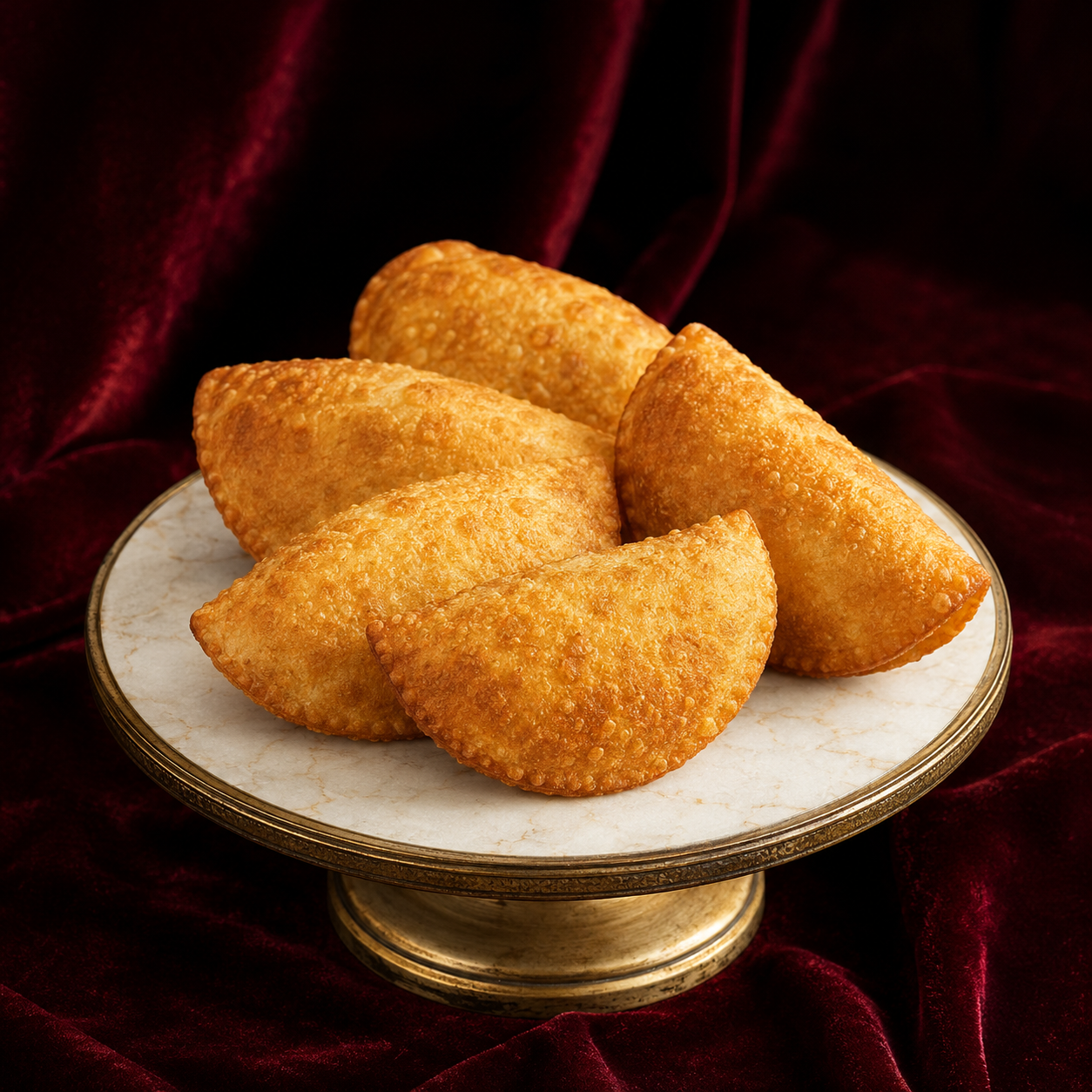 Risoles ZEFA em composição de luxo